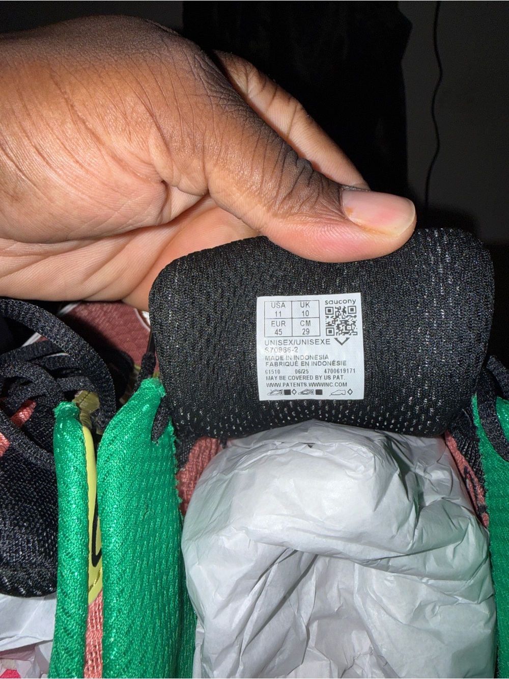 JAE TIPS x SAUCONY PROGRID TRIUMPH 4 - Picture 8 of 10
